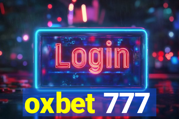 oxbet 777